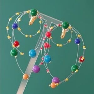 Y2K Style - Dopamine Firework Earrings - Casual Earrings/Jewelry - 1 Pair